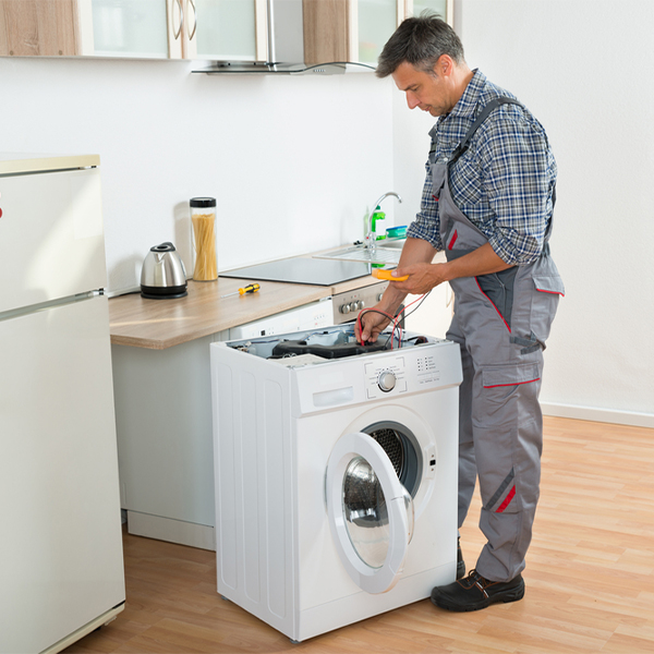 what types of washers do you specialize in repairing in Williamstown Missouri